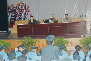 溫州國泰保安服務(wù)有限公司召開金融保安隊(duì)伍安全工作會(huì)議