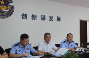 貴州省黔西公安局考察團(tuán)蒞臨溫州國泰保安公司及溫州市保安職業(yè)學(xué)?？疾熘笇?dǎo)